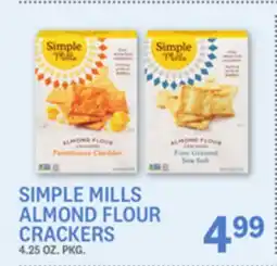 Kings Food Markets SIMPLE MILLS ALMOND FLOUR CRACKERS offer