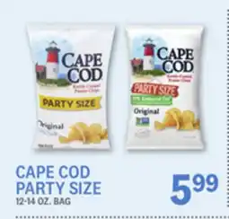 Kings Food Markets CAPE COD PARTY SIZE offer