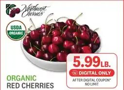 Kings Food Markets ORGANIC RED CHERRIES offer