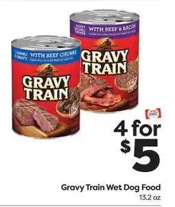 Weis Markets Gravy Train Wet Dog Food offer