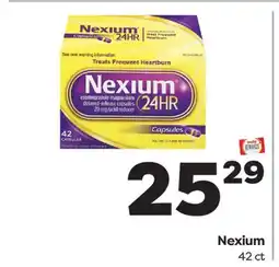 Weis Markets Nexium offer