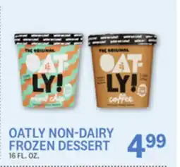 Kings Food Markets OATLY NON-DAIRY FROZEN DESSERT offer