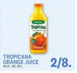 Kings Food Markets TROPICANA ORANGE JUICE offer