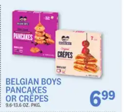 Kings Food Markets BELGIAN BOYS PANCAKES OR CRÊPES offer