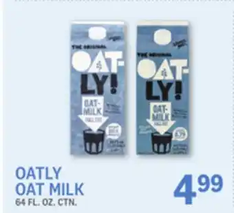 Kings Food Markets OATLY OAT MILK offer