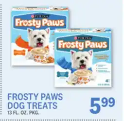 Kings Food Markets FROSTY PAWS DOG TREATS offer