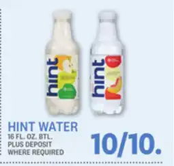 Kings Food Markets HINT WATER offer