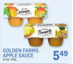 Kings Food Markets GOLDEN FARMS APPLE SAUCE offer