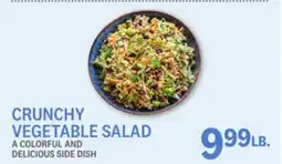 Kings Food Markets CRUNCHY VEGETABLE SALAD offer