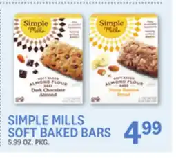 Kings Food Markets SIMPLE MILLS SOFT BAKED BARS offer