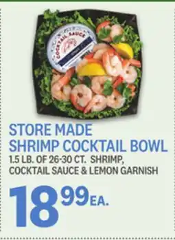 Kings Food Markets STORE MADE SHRIMP COCKTAIL BOWL offer
