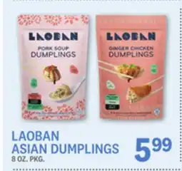 Kings Food Markets LAOBAN ASIAN DUMPLINGS offer