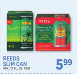 Kings Food Markets REEDS SLIM CAN offer