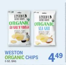 Kings Food Markets WESTON ORGANIC CHIPS offer
