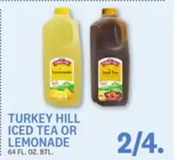 Kings Food Markets TURKEY HILL ICED TEA OR LEMONADE offer