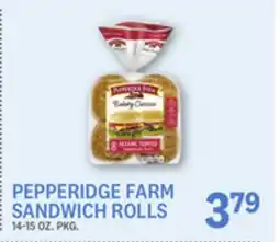 Kings Food Markets PEPPERIDGE FARM SANDWICH ROLLS offer