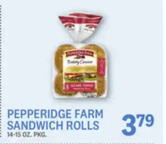 Kings Food Markets PEPPERIDGE FARM SANDWICH ROLLS offer
