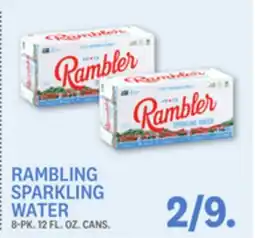 Kings Food Markets RAMBLING SPARKLING WATER offer