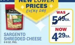 Kings Food Markets SARGENTO SHREDDED CHEESE offer