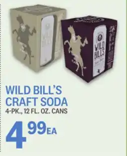 Kings Food Markets WILD BILL'S CRAFT SODA offer