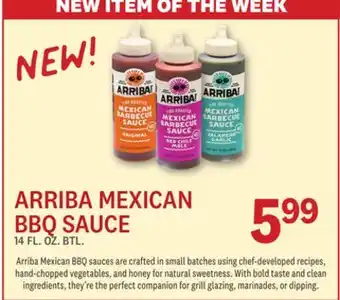 Kings Food Markets ARRIBA MEXICAN BBQ SAUCE offer