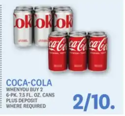 Kings Food Markets COCA-COLA offer