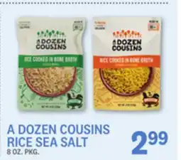 Kings Food Markets A DOZEN COUSINS RICE SEA SALT offer