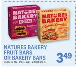 Kings Food Markets NATURE'S BAKERY FRUIT BARS OR BAKERY BARS offer