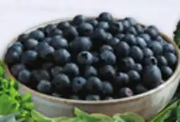 Kings Food Markets ORGANIC LOCALLY GROWN BLUEBERRIES offer