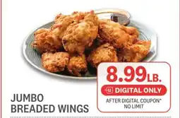 Kings Food Markets JUMBO BREADED WINGS offer