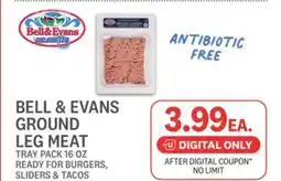 Kings Food Markets BELL & EVANS GROUND LEG MEAT offer