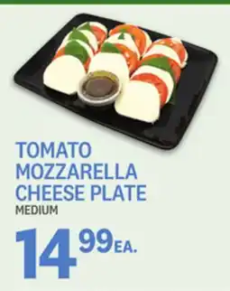 Kings Food Markets TOMATO MOZZARELLA CHEESE PLATE offer