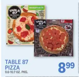 Kings Food Markets TABLE 87 PIZZA offer