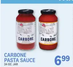 Kings Food Markets CARBONE PASTA SAUCE offer