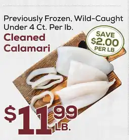 DeCicco & Sons Cleaned Calamari offer