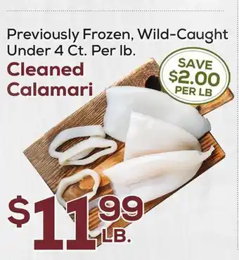 DeCicco & Sons Cleaned Calamari offer