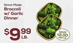 DeCicco & Sons Store-Made Broccoli w/ Garlic Dinner offer