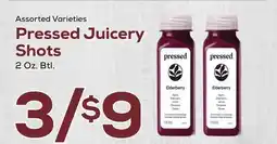 DeCicco & Sons Pressed Juicery Shots offer