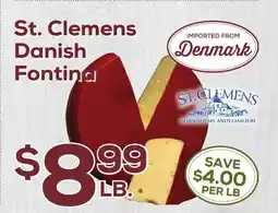 DeCicco & Sons St. Clemens Danish Fontina offer