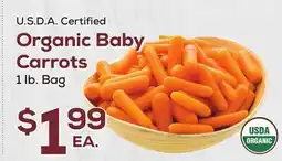 DeCicco & Sons Organic Baby Carrots offer