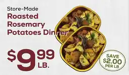 DeCicco & Sons Store-Made Roasted Rosemary Potatoes Dinner offer