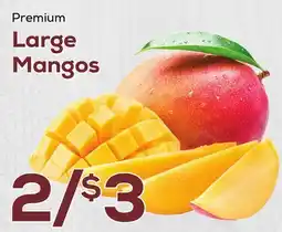 DeCicco & Sons Premium Large Mangos offer