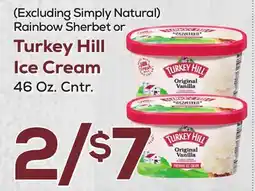 DeCicco & Sons Turkey Hill Ice Cream offer
