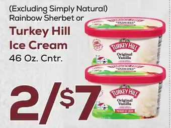 DeCicco & Sons Turkey Hill Ice Cream offer