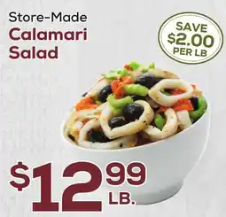 DeCicco & Sons Store-Made Calamari Salad offer