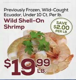 DeCicco & Sons Wild Shell-On Shrimp offer