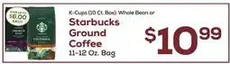 DeCicco & Sons Starbucks Ground Coffee offer