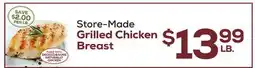 DeCicco & Sons Store-Made Grilled Chicken Breast offer