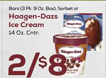 DeCicco & Sons Haagen-Dazs Ice Cream offer