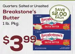 DeCicco & Sons Breakstone's Butter offer